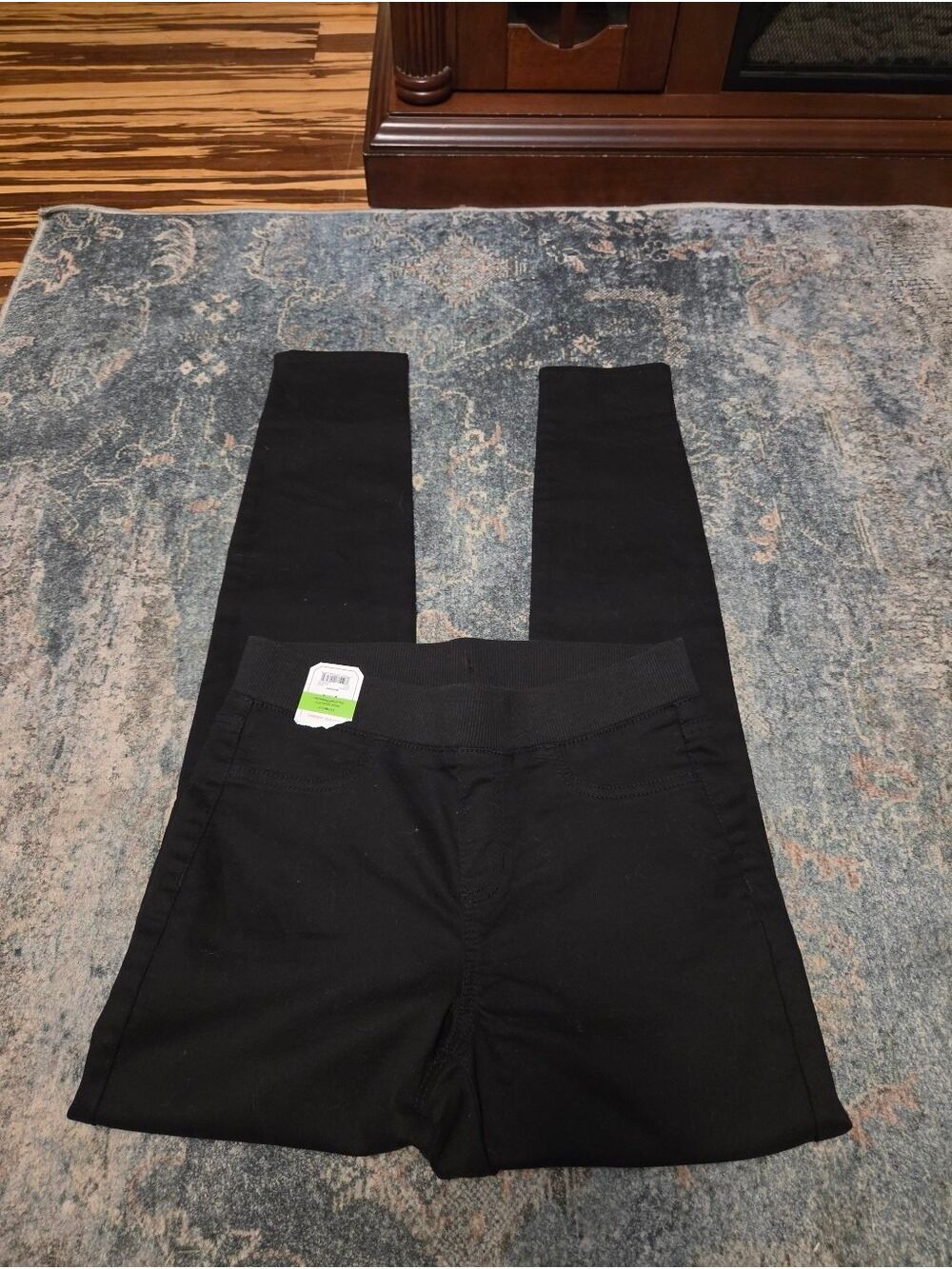No Boundaries Black Stretch Jeggings - Slim Fit Size M